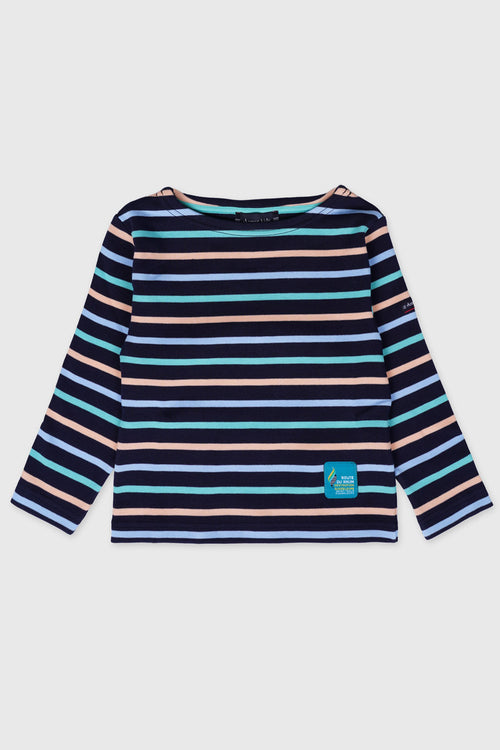 Marinière tricolore Kids - Armor-lux - 1