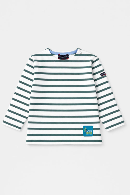 Marinière Baby - coton épais - Armor-lux - 1