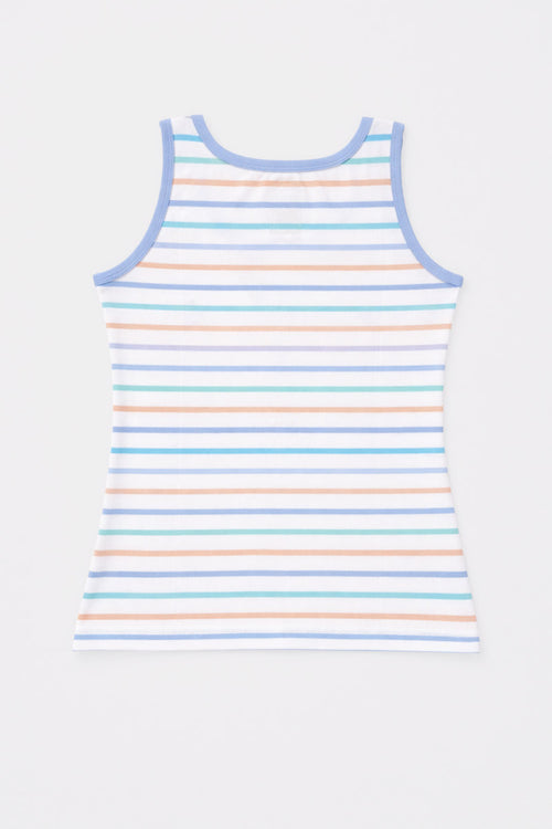 Striped tank top - lightweight cotton - Armor-lux - 5