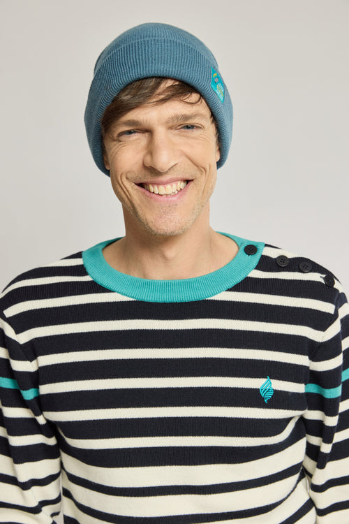 Bonnet - coton et laine - Armor-lux - 2