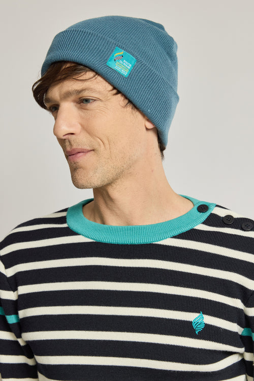 Bonnet - coton et laine - Armor-lux - 1