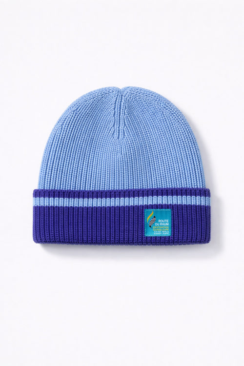 Bonnet bicolore - Route du Rhum - Destination Guadeloupe - Armor-lux - 1