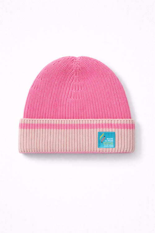 Bonnet bicolore - Route du Rhum - Destination Guadeloupe - Armor-lux - 1