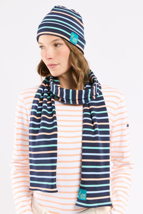 Bonnet rayé - coton - Armor-lux - 1