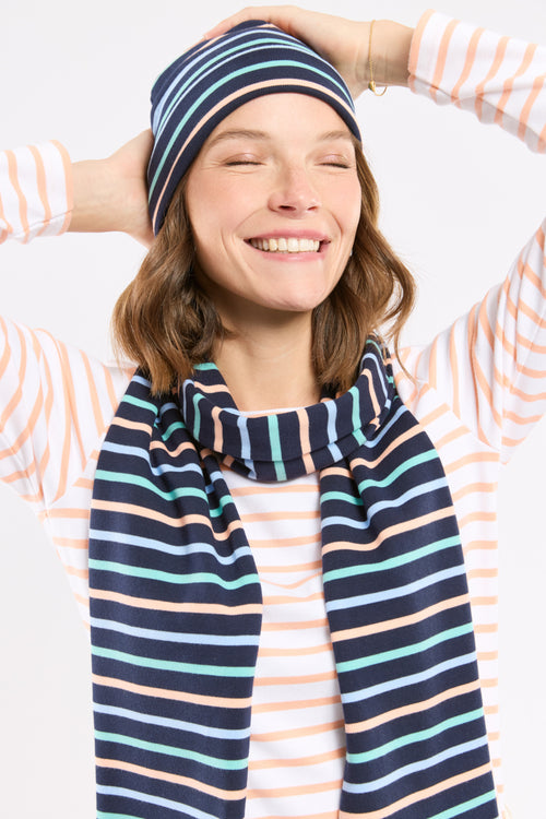 Bonnet rayé - coton - Armor-lux - 2