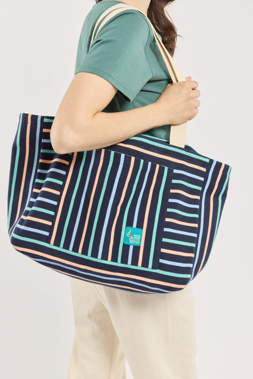 Grand sac rayé - coton épais - Armor-lux - 2