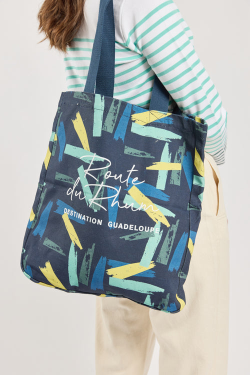 Sac imprimé - coton - Armor-lux - 2