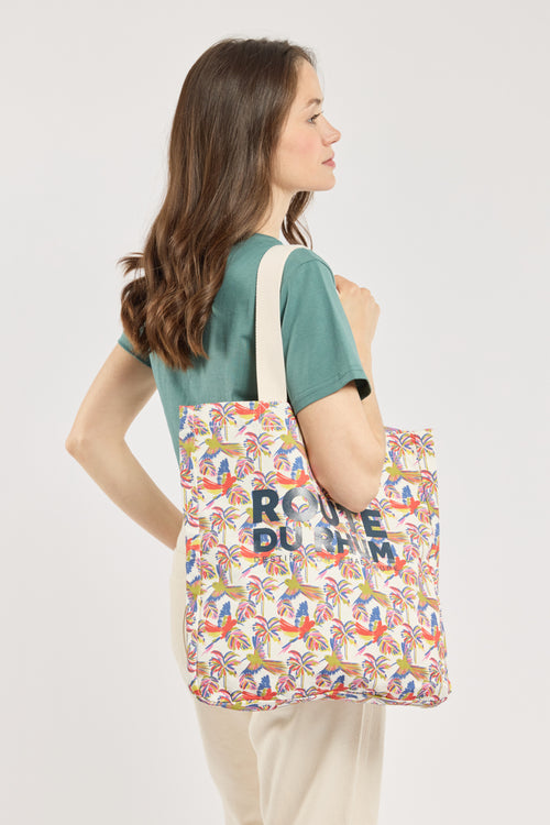 Printed bag - cotton - Armor-lux - 1