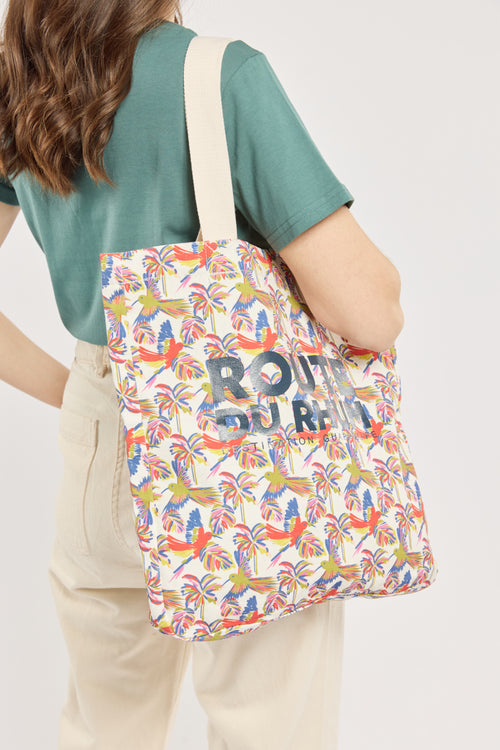 Printed bag - cotton - Armor-lux - 2