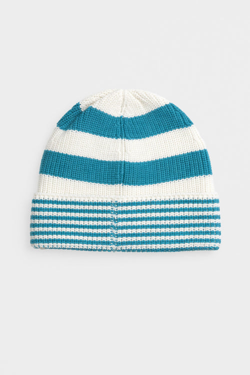 Bonnet rayé - coton et laine mérinos - Armor-lux - 2