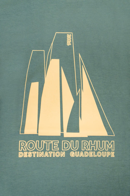 T-shirt sérigraphié - Route du Rhum - Destination Guadeloupe - Armor-lux - 2