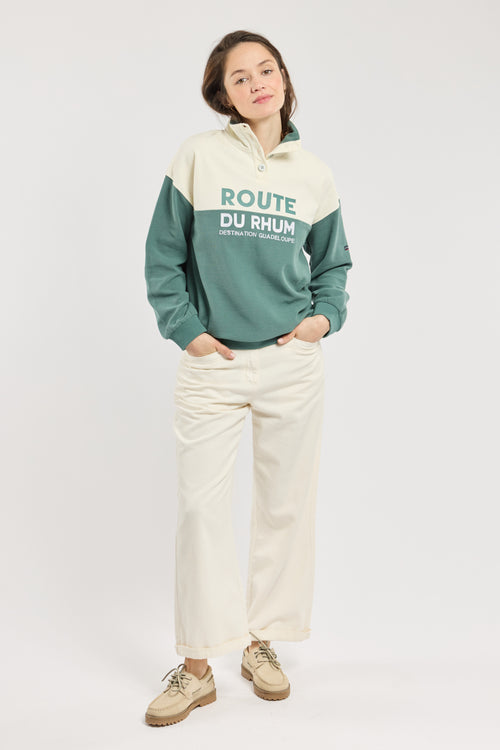 Sweat col camionneur - coton - Armor-lux - 3