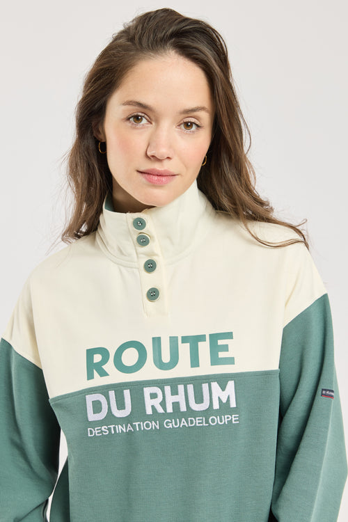 Sweat col camionneur - coton - Armor-lux - 2