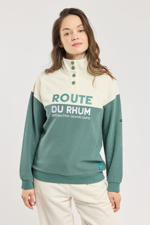 Sweat col camionneur - coton - Armor-lux - 3
