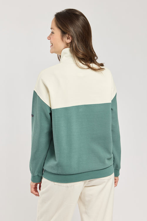 Sweat col camionneur - coton - Armor-lux - 4