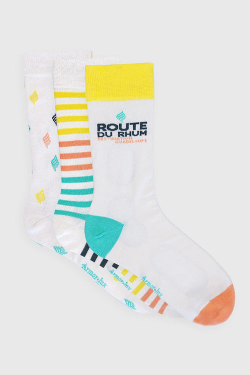 Pack of 3 socks - cotton - Armor-lux - 1