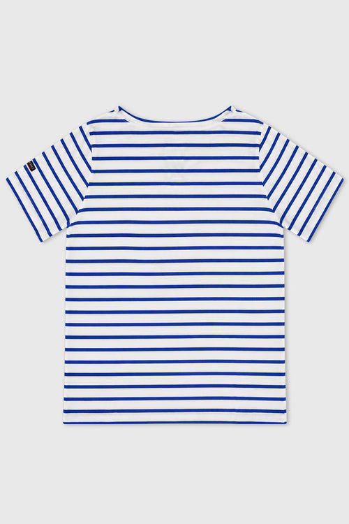 Screen-printed Breton Top - lightweight cotton - Armor-lux - 2