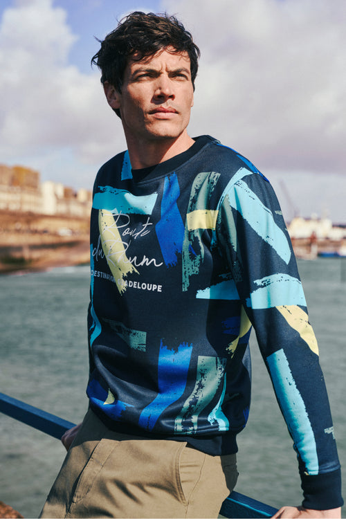 Sweat Route du Rhum - Destination Guadeloupe - Armor-lux - 3