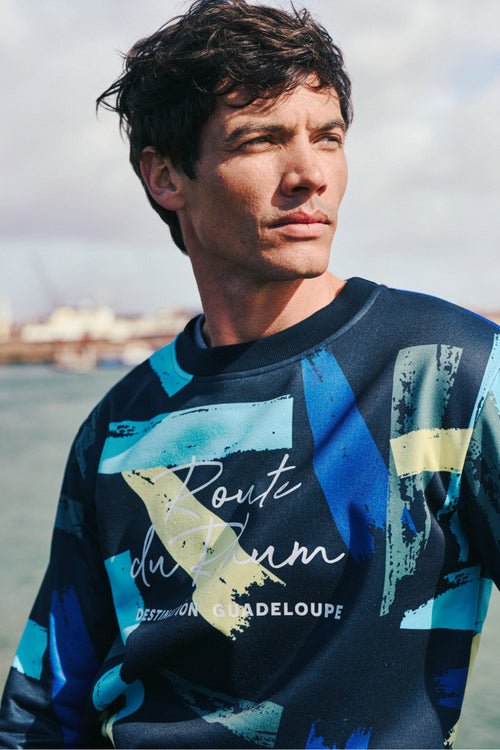 Sweat Route du Rhum - Destination Guadeloupe - Armor-lux - 2