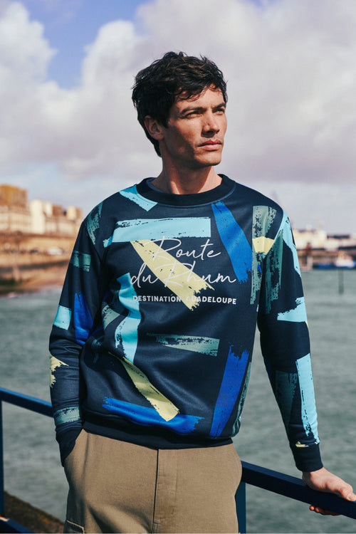 Sweat Route du Rhum - Destination Guadeloupe - Armor-lux - 1