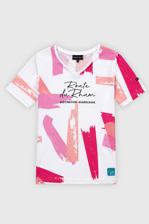 T-shirt Route du Rhum - Destination Guadeloupe - Armor-lux - 1