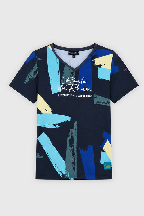 T-shirt Route du Rhum - Destination Guadeloupe - Armor-lux - 1