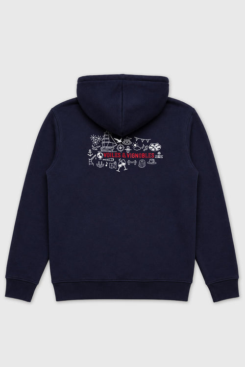 Zip-up hoodie - Voiles & Vignobles - Armor-lux - 3
