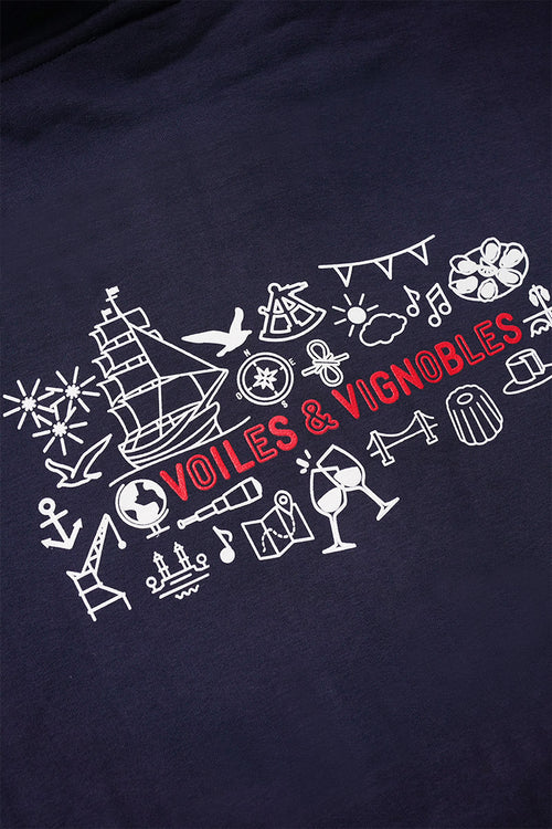 Zip-up hoodie - Voiles & Vignobles - Armor-lux - 4