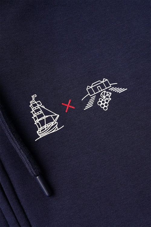 Sweat zippé - Voiles & Vignobles - Armor-lux - 2