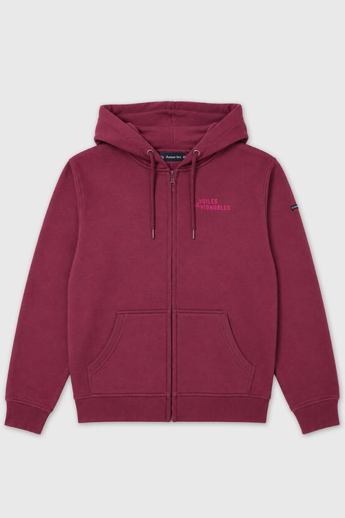 Zip-up hoodie - Voiles & Vignobles - Armor-lux - 1