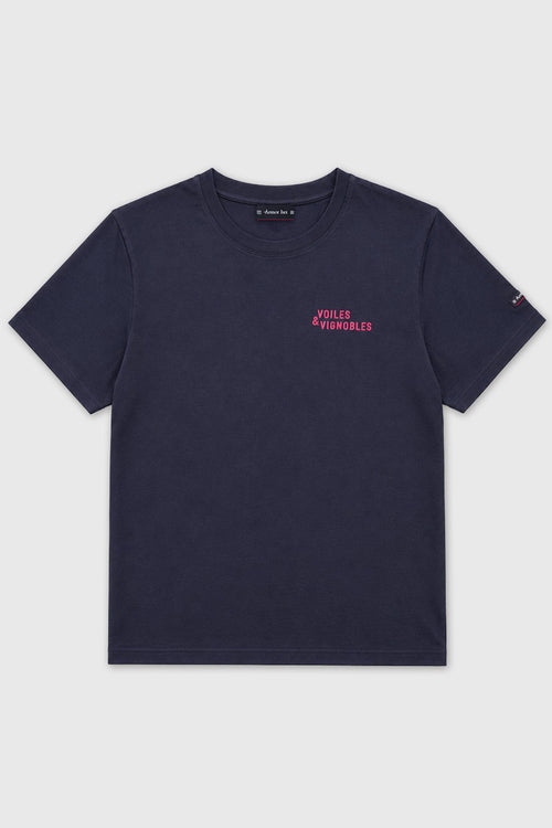 T-shirt sérigraphié - Voiles & Vignobles - Armor-lux - 1
