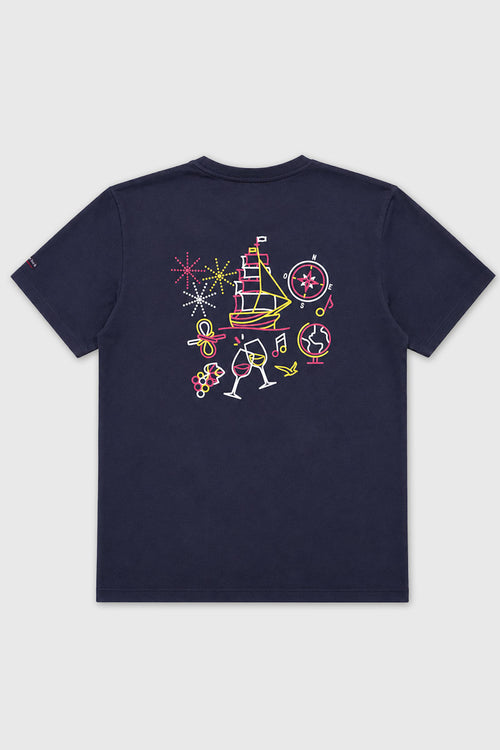 Screen-printed T-shirt - Voiles & Vignobles - Armor-lux - 3