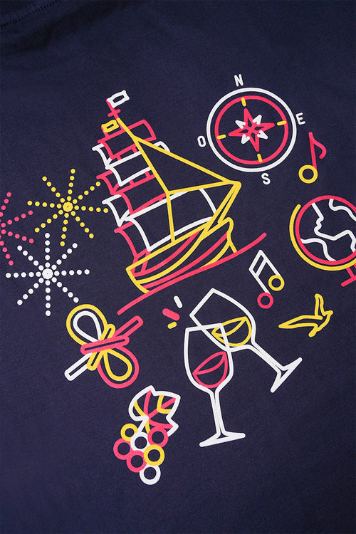 T-shirt sérigraphié - Voiles & Vignobles - Armor-lux - 2