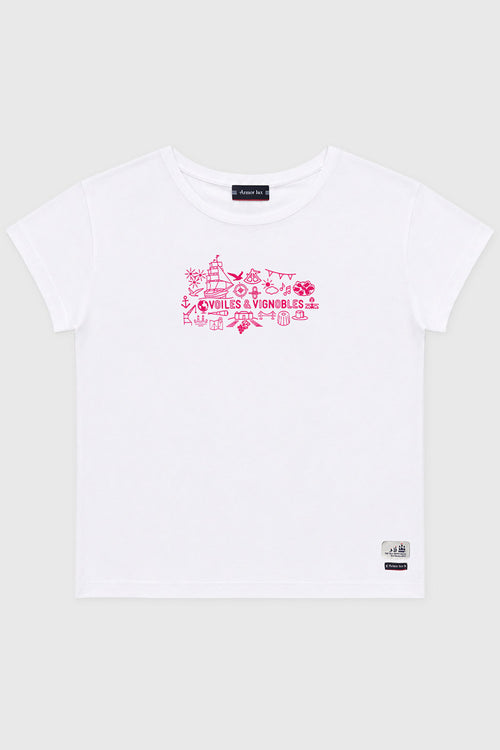 Loose-fit T-shirt - Voiles & Vignobles - Armor-lux - 1