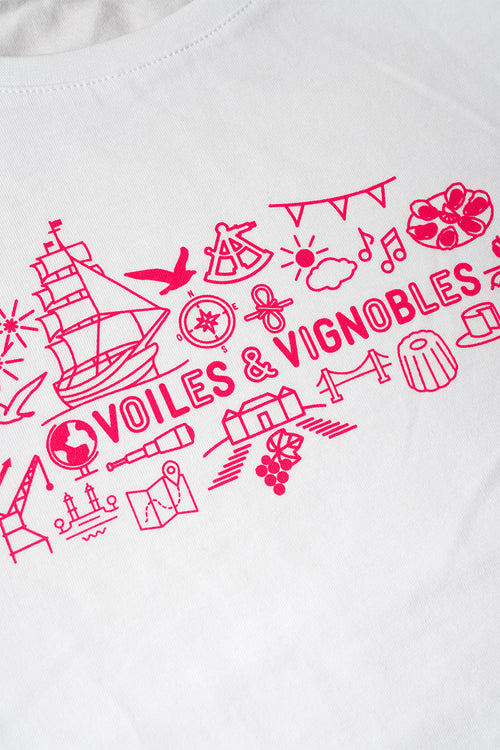 Loose-fit T-shirt - Voiles & Vignobles - Armor-lux - 2