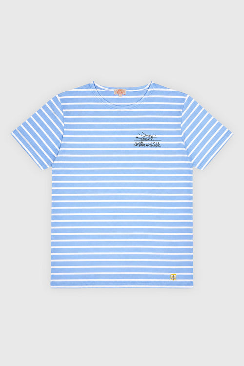 Breton striped shirt - Un Violon sur le Sable - Armor-lux - 1