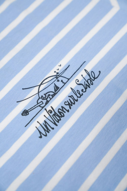 Breton striped shirt - Un Violon sur le Sable - Armor-lux - 2