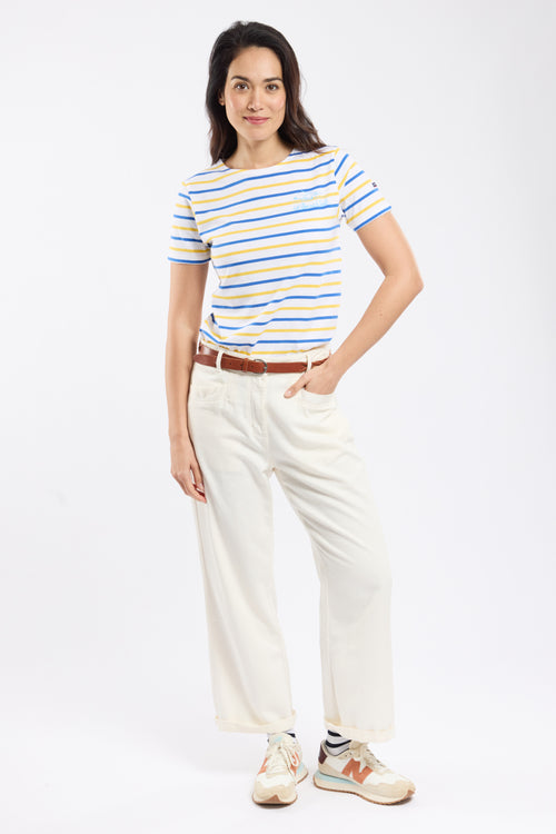 Marinière Un violon sur le sable - coton léger - Armor-lux - 3