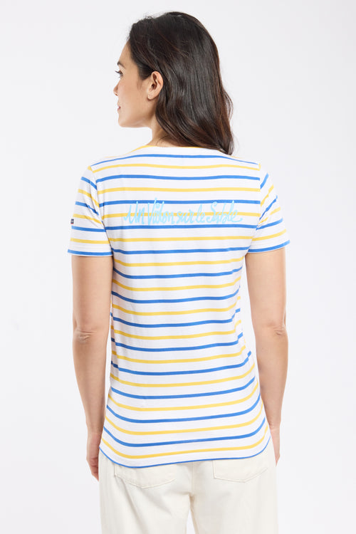 Marinière Un violon sur le sable - coton léger - Armor-lux - 4