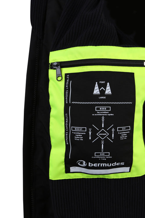 Blouson de quart doublure polaire - Armor-lux - 6
