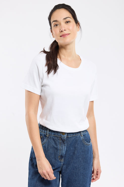 T-shirt - light cotton - Armor-lux - 1