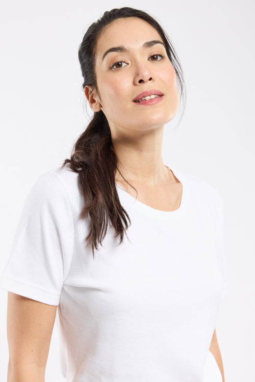 Einfarbiges T-shirt - Baumwolle - Armor-lux - 2