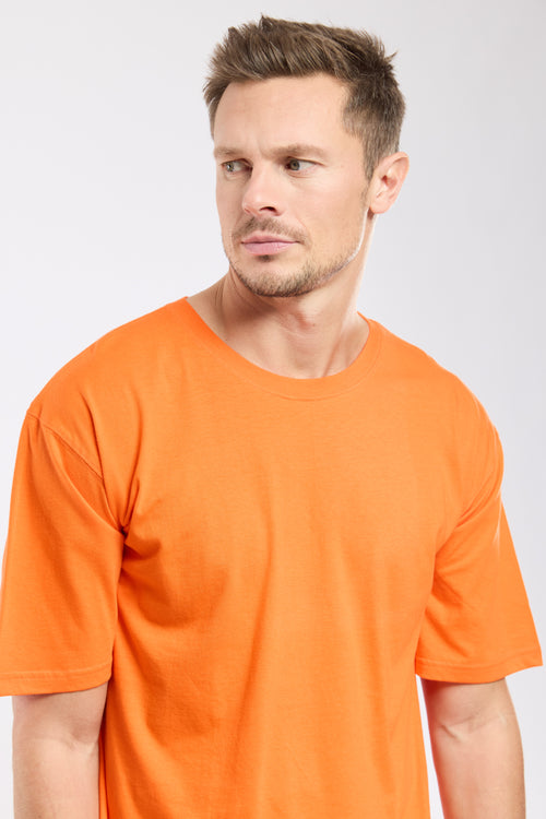 Einfarbiges T-Shirt – leichte Baumwolle - Armor-lux - 1