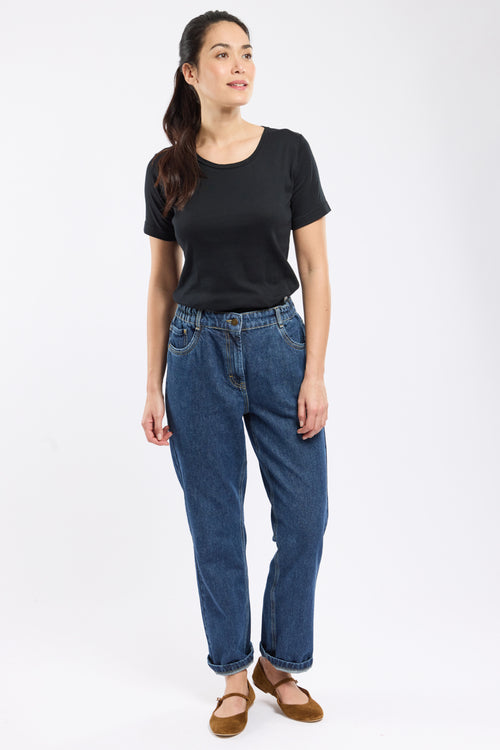 T-shirt uni - coton léger - Armor-lux - 3