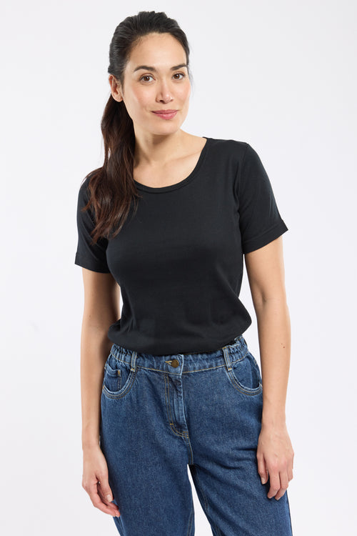 Plain T-shirt - lightweight cotton - Armor-lux - 1