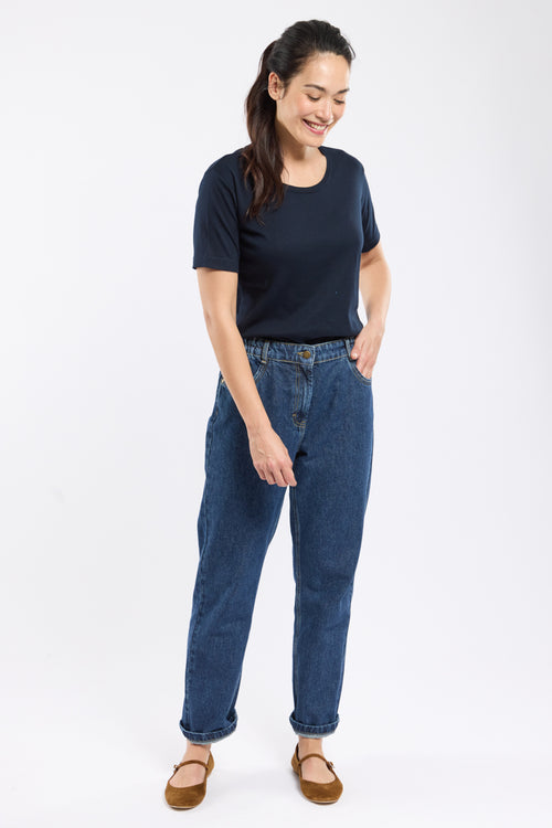 T-shirt uni - coton léger - Armor-lux - 3