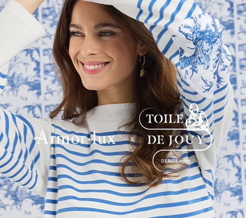 Armor-lux x Toile de Jouy